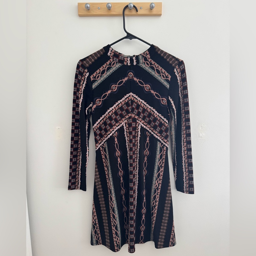 Free People Boho Mini Dress